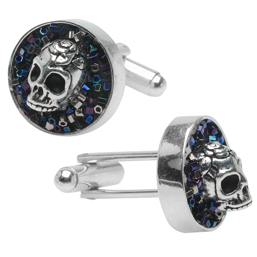 Retired - Men's Skull Cufflinks
