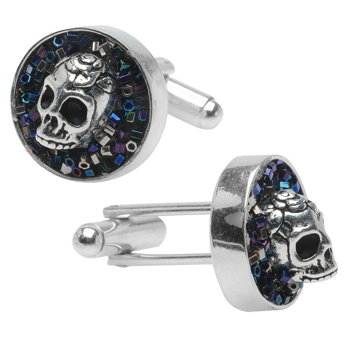Retired - Men's Skull Cufflinks