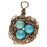 Wire Bird's Nest Charm (Reboot)