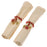 Retired - Falling Leaves Napkin Rings, Set of 6