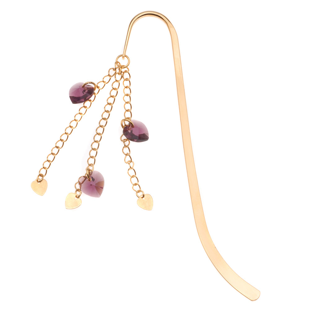 Romantic Reading Bookmark