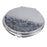 Retired - Crystal Clay Filigree and Austrian Crystal Chaton Compact - Sage