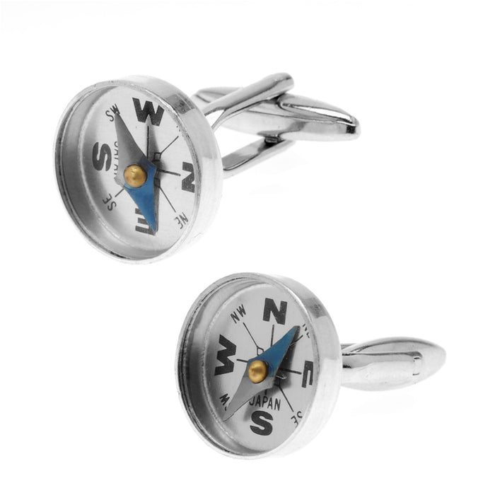 Retired - Intrepid Explorer Cuff Links