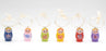 Retired - Russian Nesting Doll Ornament Set