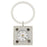 Retired - This Way Key Ring