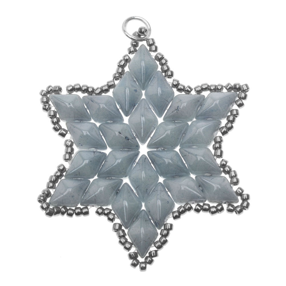 Winter Star Charm