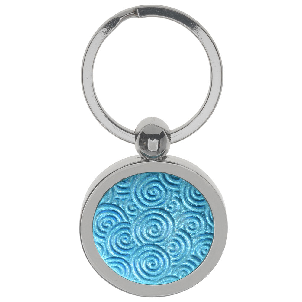 Retired - Pearly Swirls Key Ring