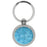 Retired - Pearly Swirls Key Ring
