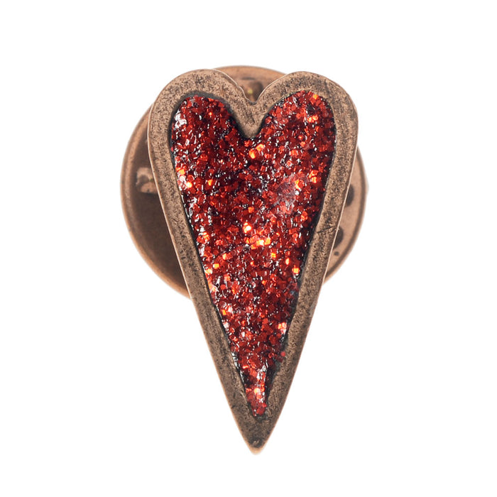 Retired - Heart of Glitter Lapel Pin