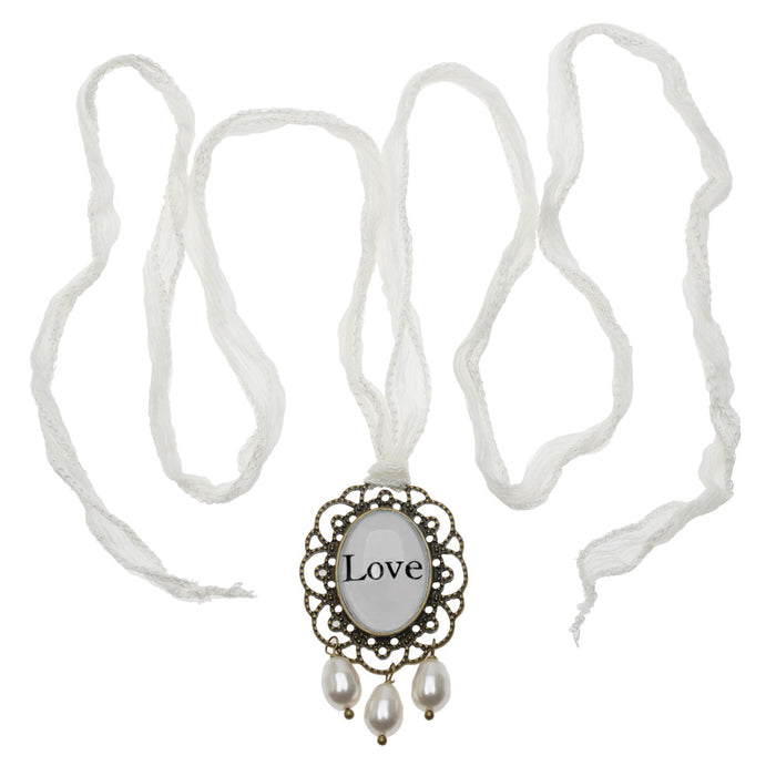 Retired - Everlasting Love Bridal Bouquet Charm