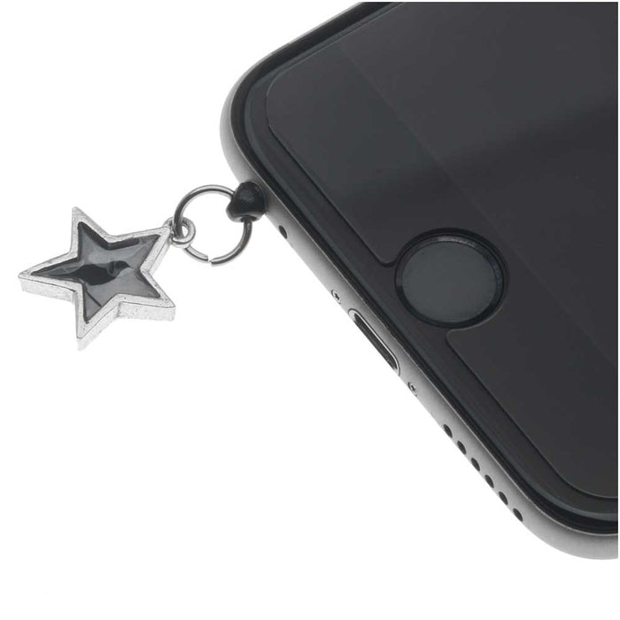 Retired - Quoth the Raven Cell Phone Charm