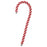 Retired - Red and White Kumihimo Candy Cane