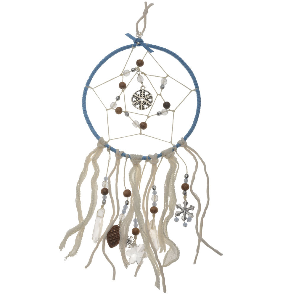 Retired - Winter Solstice Dream Catcher Ornament