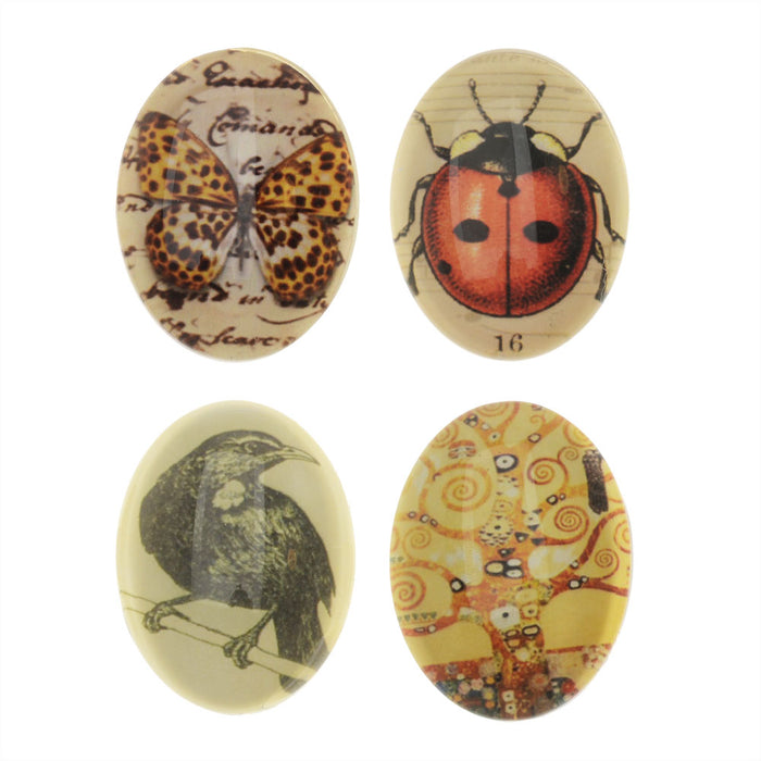 Retired - Bugs, Birds, and Branches Magnet Set