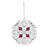 Retired - Baroque Filigree Ornament in Silver