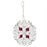 Retired - Baroque Filigree Ornament in Silver