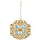 Retired - Baroque Filigree Ornament in Gold