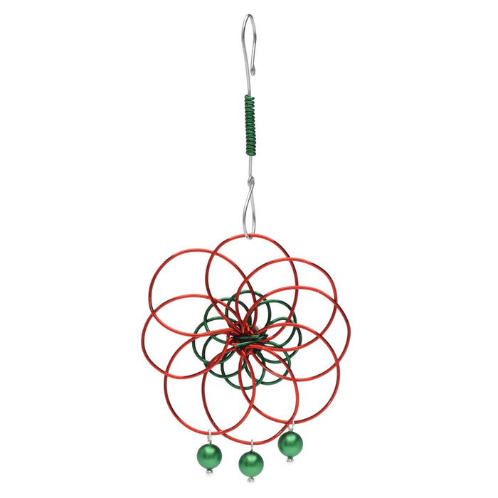 Retired - Christmas Flower Ornament