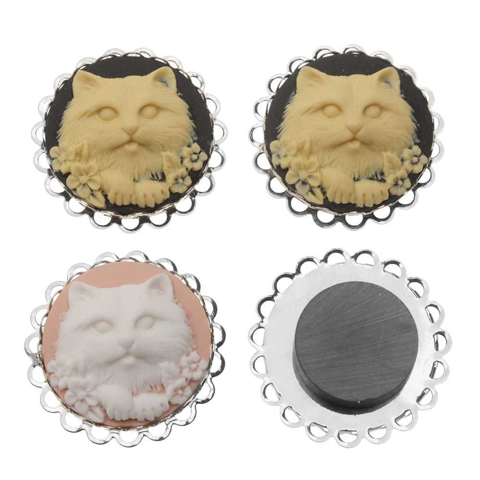 Retired - Cute Kitties Magnet Set