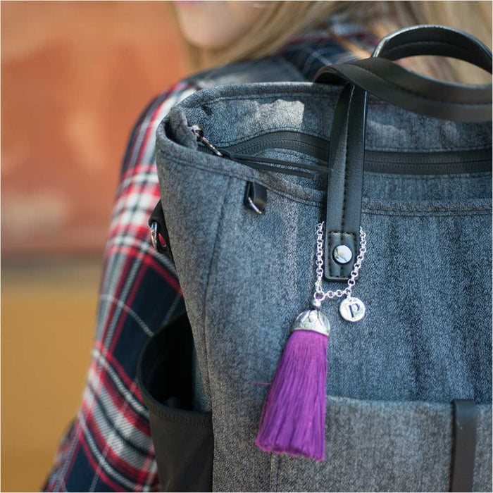 Retired - Zola Tassel Purse Charm