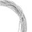 Sterling Silver Fine Snake Beading Chain, .6mm, by the Foot