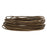 Leather Cord, Round 1.5mm, Natural Grey, by Leather Cord USA (1 yard)