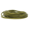 Leather Cord, Round 2mm, Absinth, by Leather Cord USA (1 yard)
