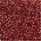 Miyuki Delica Seed Beads, 11/0 Size, Transparent Garnet Gold Luster DB105 (2.5" Tube)