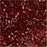 Miyuki Delica Seed Beads, 11/0 Size, Transparent Dark Cranberry DB1102 (2.5" Tube)