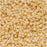 Miyuki Delica Seed Beads, 11/0 Size, Opaque Pear DB1131 (2.5" Tube)