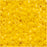 Miyuki Delica Seed Beads, 11/0 Size, Opaque Canary Yellow DB1132 (2.5" Tube)