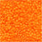 Miyuki Delica Seed Beads, 11/0 Size, Opaque Mandarin Orange DB1133 (2.5" Tube)