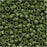 Miyuki Delica Seed Beads, 11/0 Size, Opaque Avocado Green DB1135 (2.5" Tube)