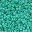 Miyuki Delica Seed Beads, 11/0 Size, Opaque Sea Opal DB1136 (2.5" Tube)
