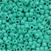 Miyuki Delica Seed Beads, 11/0 Size, Opaque Sea Opal DB1136 (2.5