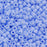 Miyuki Delica Seed Beads, 11/0 Size, Opaque Agate Blue DB1137 (2.5" Tube)
