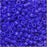 Miyuki Delica Seed Beads, 11/0 Size, Cyan Blue Opaque DB1138 (2.5" Tube)