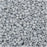 Miyuki Delica Seed Beads, 11/0 Size, #1139 Opaque Ghost Grey (2.5" Tube)