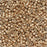 Miyuki Delica Seed Beads, 11/0 Size, Galvanized Silver Frost Champagne DB1152 (2.5" Tube)