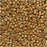 Miyuki Delica Seed Beads, 11/0 Size, Galvanized SF Mead DB1153 (2.5" Tube)