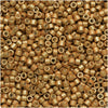 Miyuki Delica Seed Beads, 11/0 Size, Galvanized SF Mead DB1153 (2.5