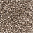 Miyuki Delica Seed Beads, 11/0 Size, Galvanized Silver Frost Pewter DB1159 (2.5" Tube)