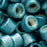 Miyuki Delica Seed Beads, 11/0 Size, Galvanized Matte Dark Aqua DB1172 (2.5" Tube)