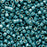 Miyuki Delica Seed Beads, 11/0 Size, Galvanized Matte Dark Aqua DB1172 (2.5" Tube)