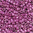 Miyuki Delica Seed Beads, 11/0 Size, Galvanized Matte Magenta DB1173 (2.5" Tube)
