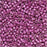 Miyuki Delica Seed Beads, 11/0 Size, Galvanized Matte Magenta DB1173 (2.5" Tube)
