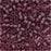 Miyuki Delica Seed Beads, 11/0 Size, Matte Transparent Mauve DB1264 (2.5" Tube)