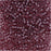 Miyuki Delica Seed Beads, 11/0 Size, Matte Transparent Mauve DB1264 (2.5" Tube)