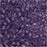 Miyuki Delica Seed Beads, 11/0 Size, Matte Transparent Lt Amethyst DB1265 (2.5" Tube)
