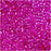 Miyuki Delica Seed Beads, 11/0 Size, Bright Fuchsia DB1340 (2.5" Tube)